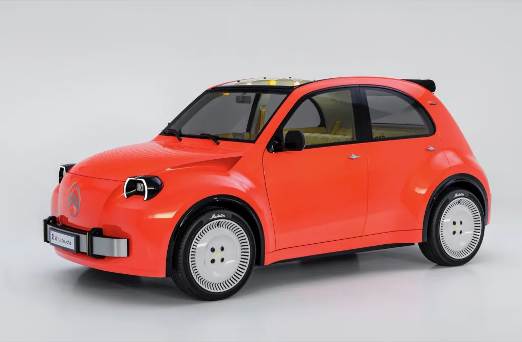 Citroën 2CV Concept показали в Париже: электромобиль с ориентиром 15 000 евро — фото 6