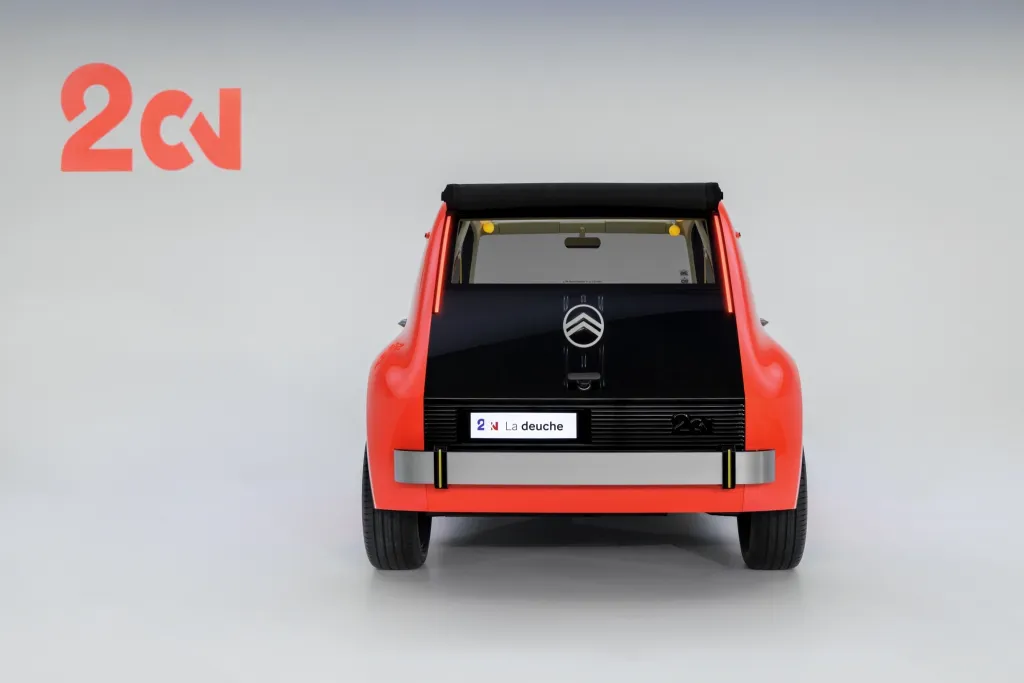 Citroën 2CV Concept показали в Париже: электромобиль с ориентиром 15 000 евро — фото 7