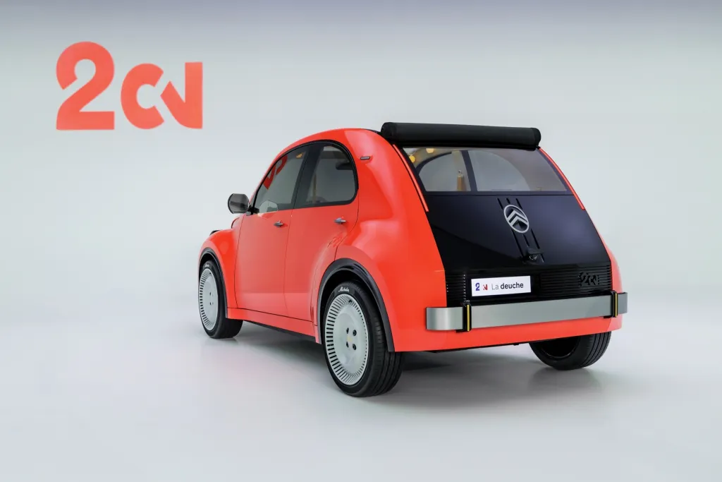 Citroën 2CV Concept показали в Париже: электромобиль с ориентиром 15 000 евро — фото 8