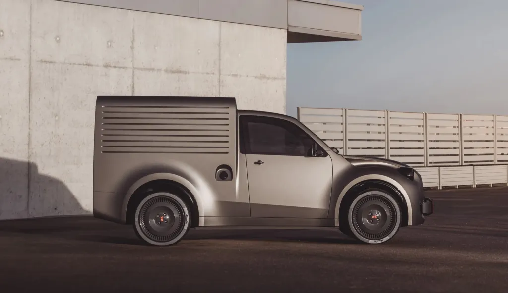 Citroën 2CV Fourgonnette Concept вернул форму небольшого фургона — фото 2