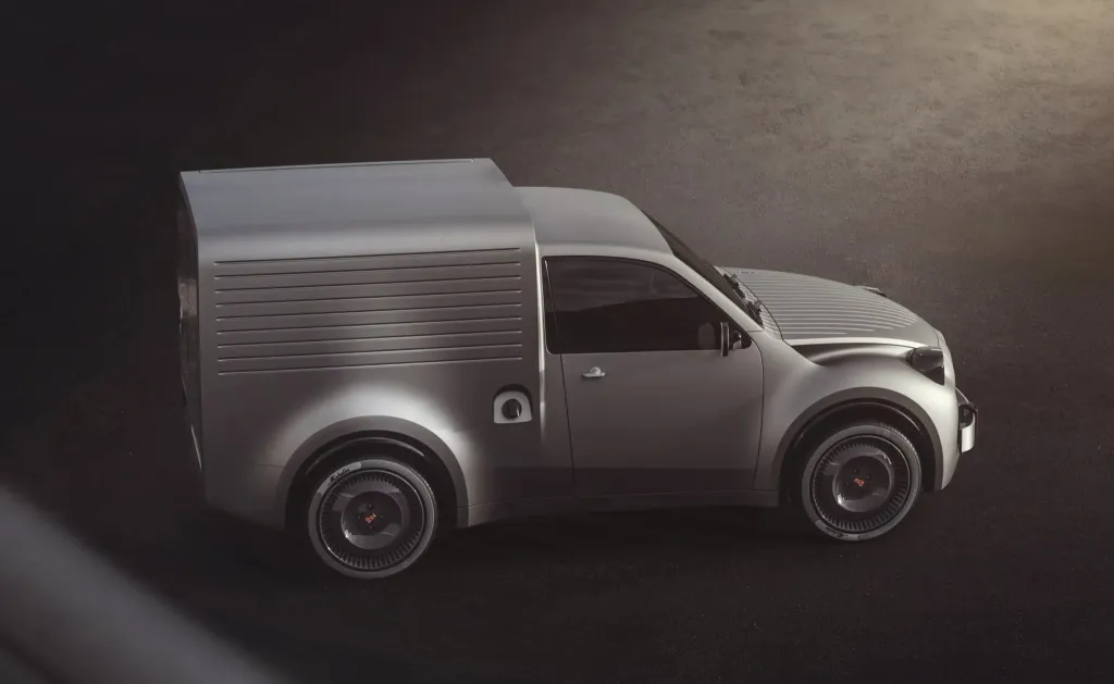 Citroën 2CV Fourgonnette Concept вернул форму небольшого фургона — фото 4