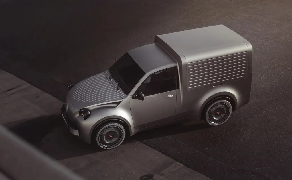 Citroën 2CV Fourgonnette Concept вернул форму небольшого фургона — фото 7