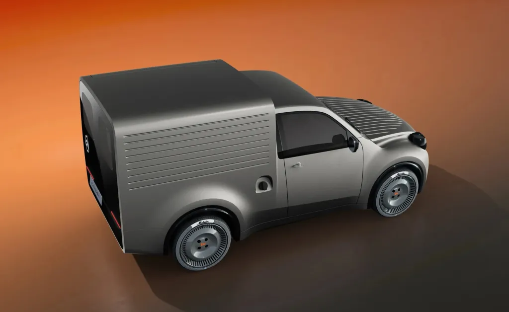 Citroën 2CV Fourgonnette Concept