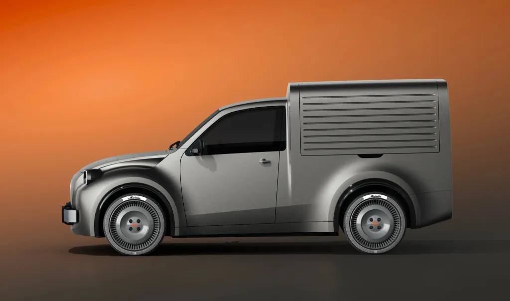 Citroën 2CV Fourgonnette Concept вернул форму небольшого фургона — фото 10