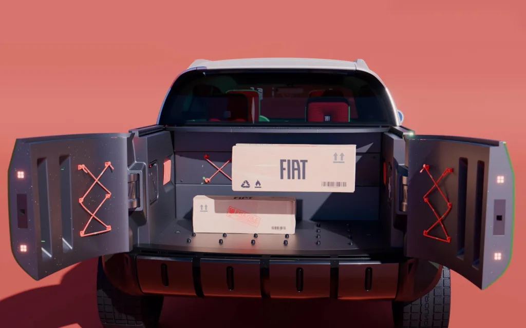 FIAT Multiplay превращается из семейного автомобиля в пикап — фото 10