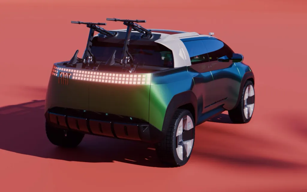 FIAT Multiplay превращается из семейного автомобиля в пикап — фото 11