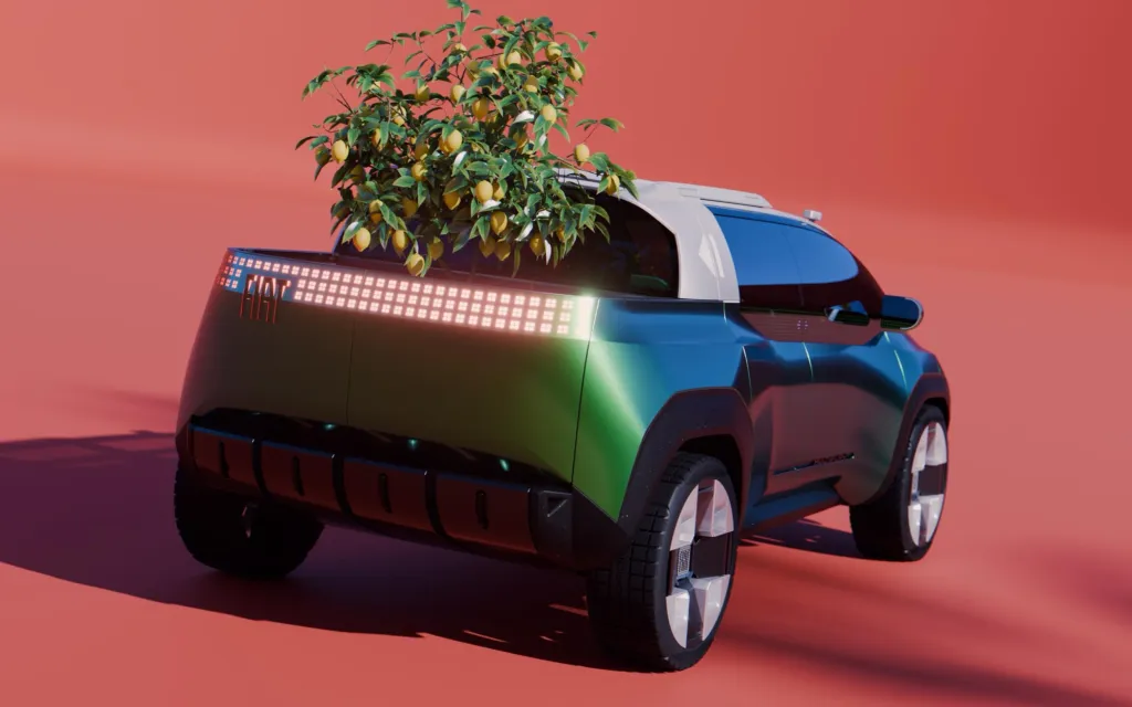 FIAT Multiplay превращается из семейного автомобиля в пикап — фото 12