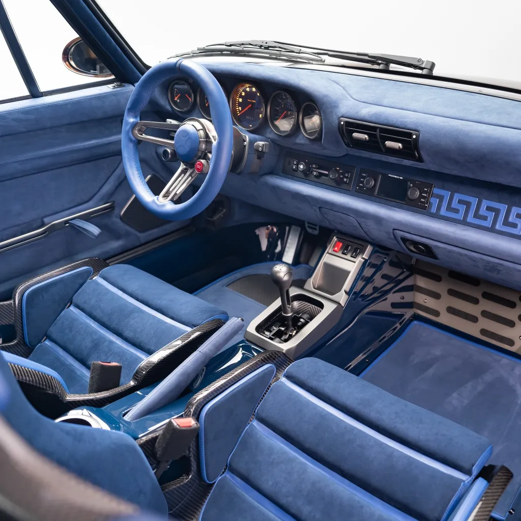 Gunther Werks: Porsche 993 Turbo Hercules фото 3