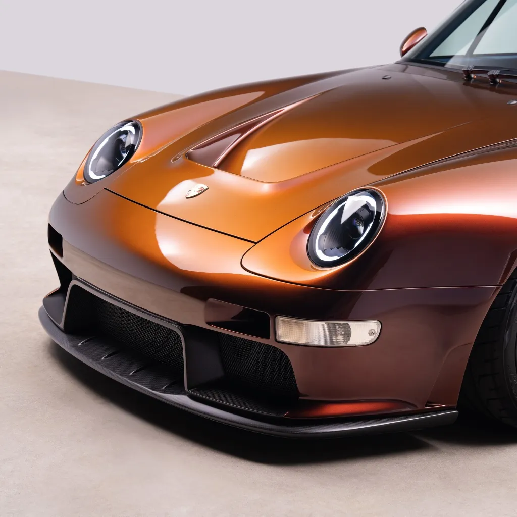 Gunther Werks: Porsche 993 Turbo Hercules фото 2
