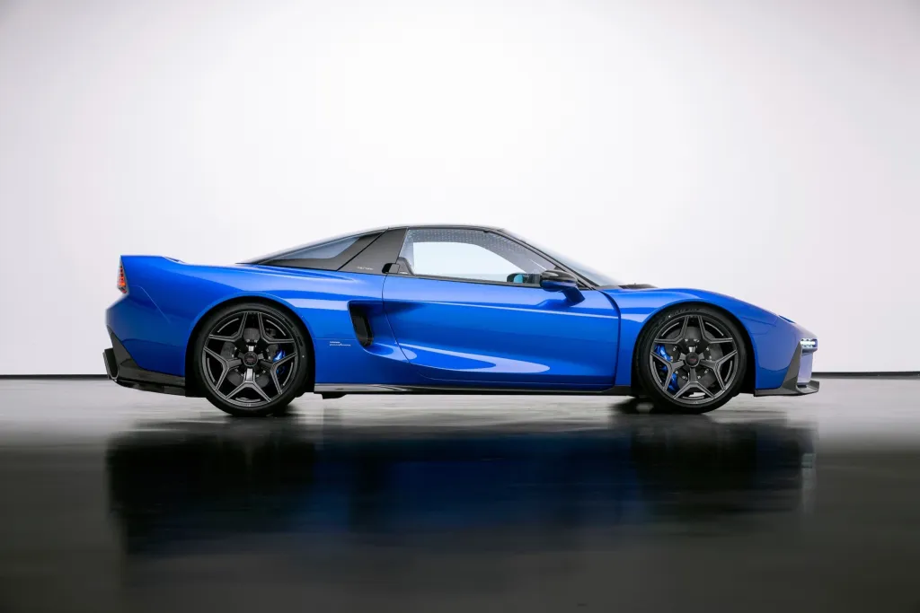 JAS и Pininfarina показали готовый Tensei на базе Honda NSX фото 2