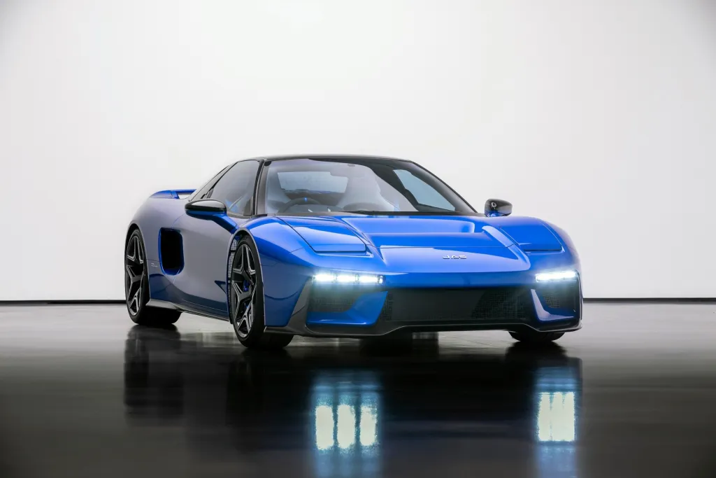 JAS и Pininfarina показали готовый Tensei на базе Honda NSX фото 3