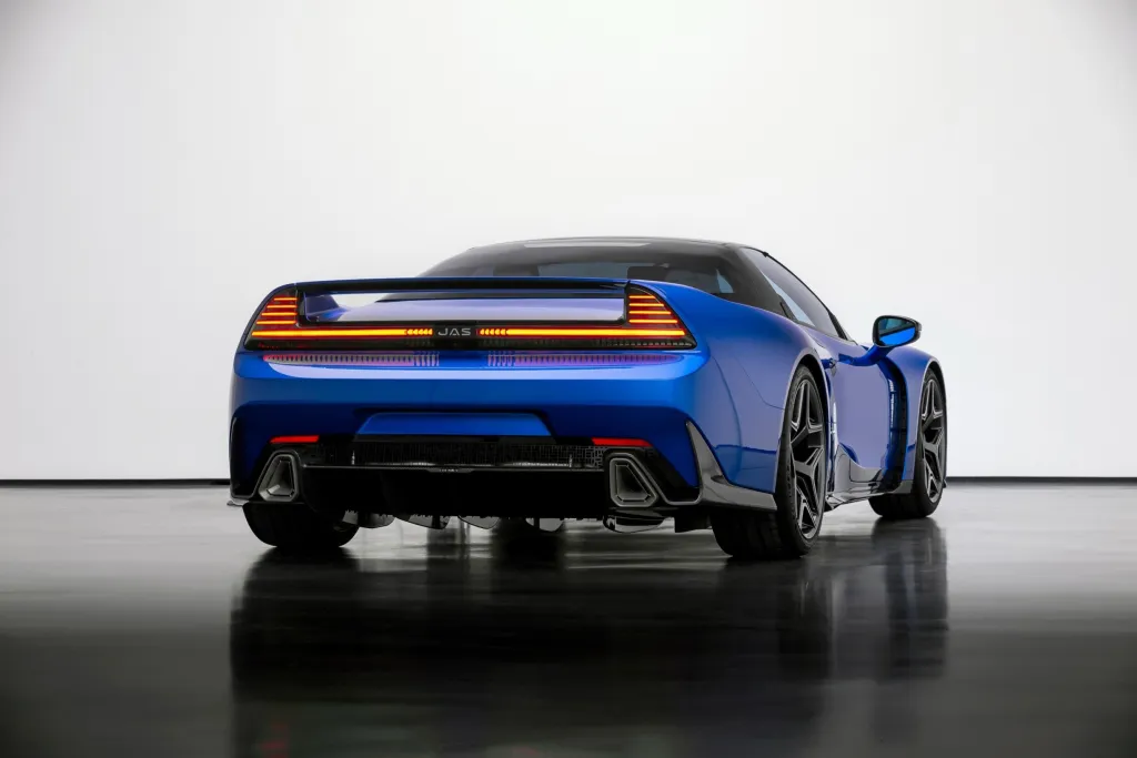 JAS и Pininfarina показали готовый Tensei на базе Honda NSX: всего 35 машин — фото 2
