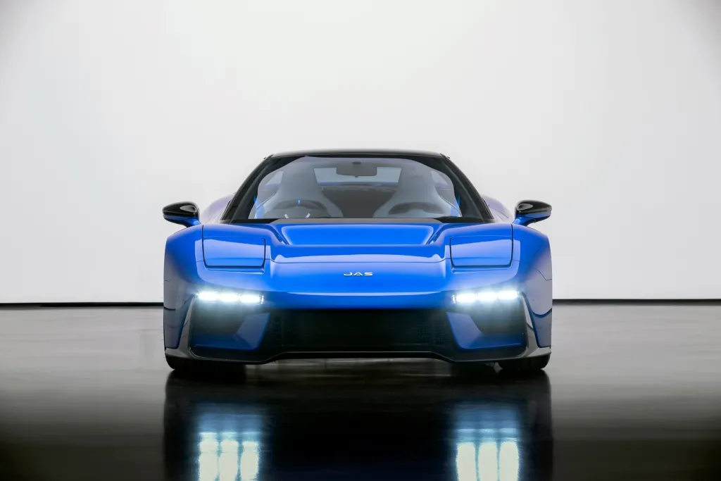 JAS и Pininfarina показали готовый Tensei на базе Honda NSX: всего 35 машин — фото 4