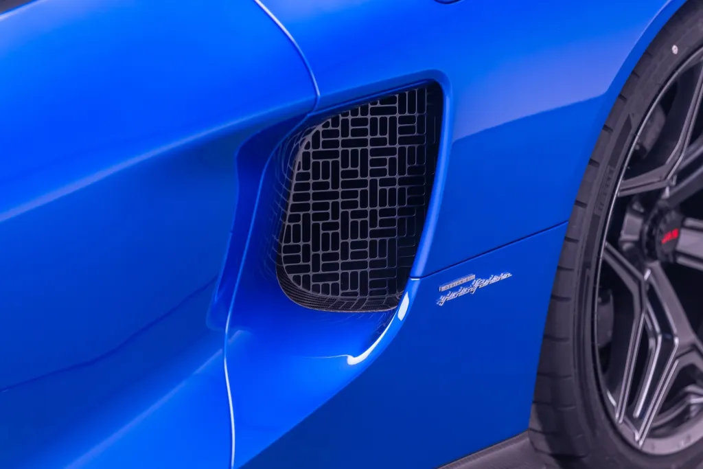 JAS и Pininfarina показали готовый Tensei на базе Honda NSX: всего 35 машин — фото 10