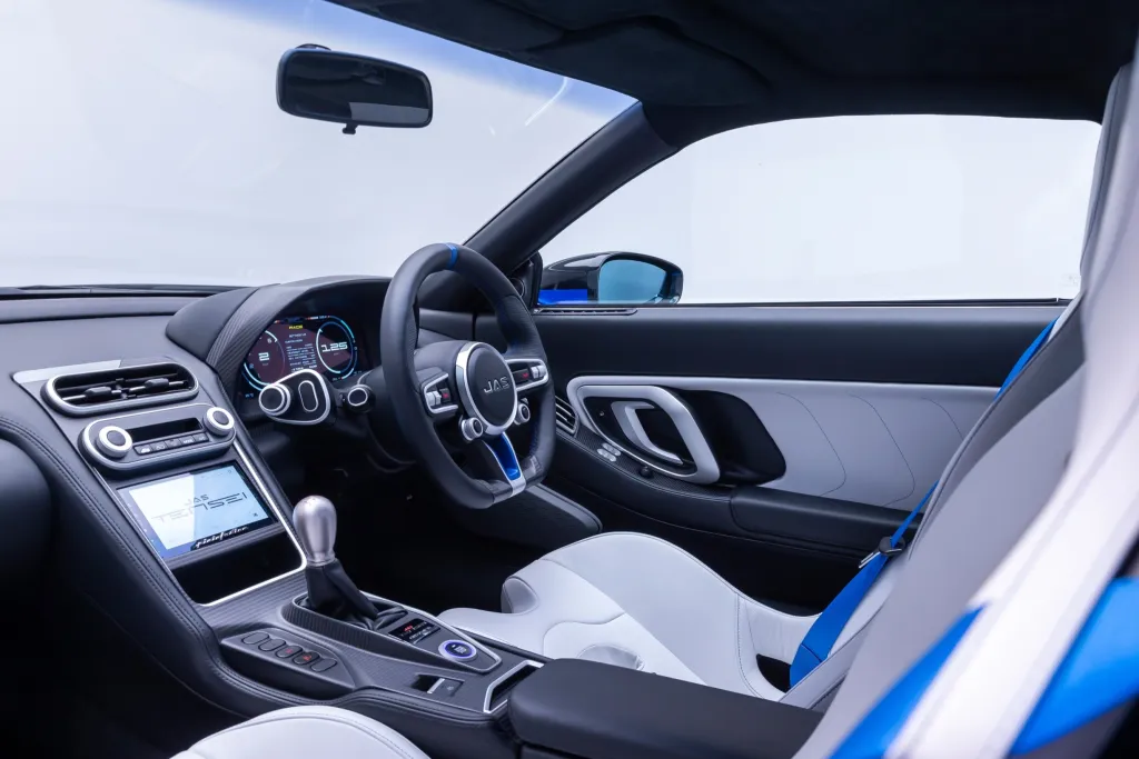 JAS и Pininfarina показали готовый Tensei на базе Honda NSX: всего 35 машин — фото 16