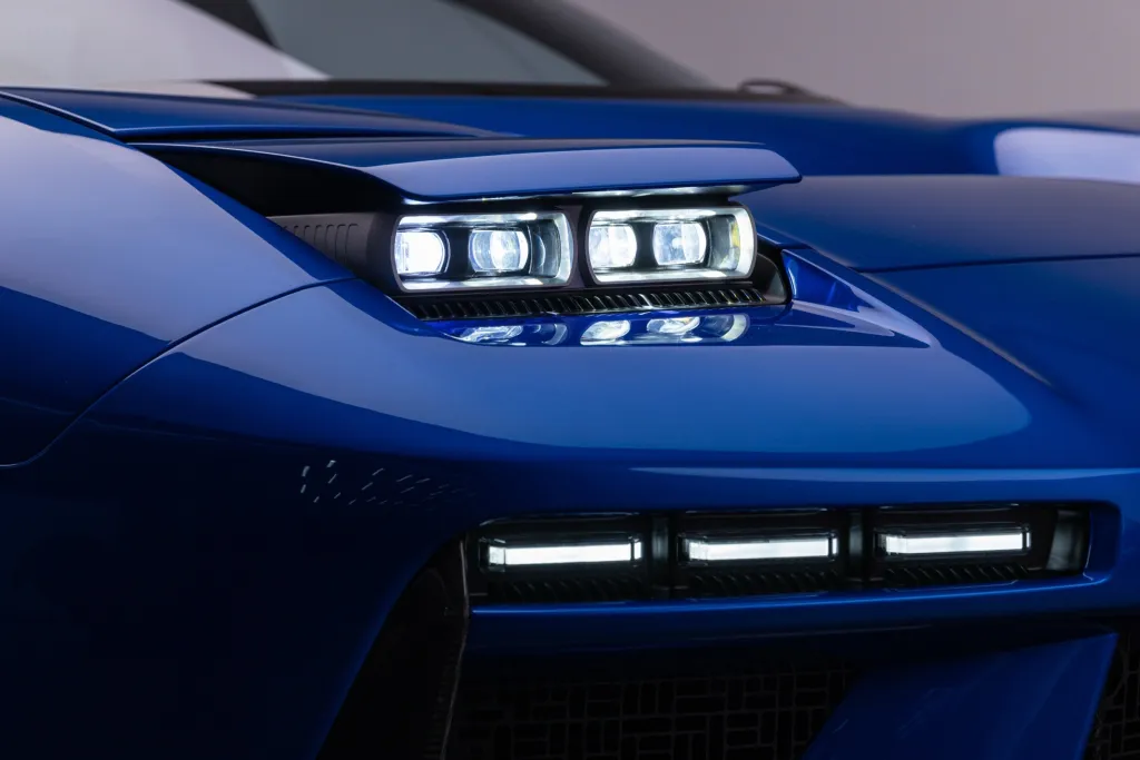 JAS и Pininfarina показали готовый Tensei на базе Honda NSX: всего 35 машин — фото 17