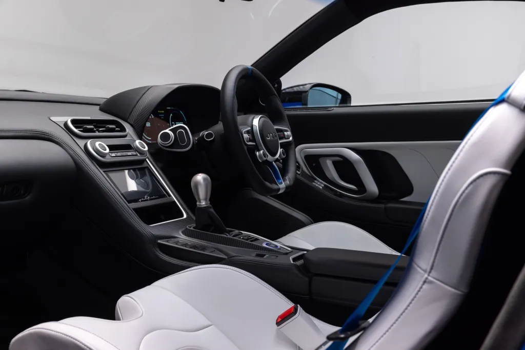JAS и Pininfarina показали готовый Tensei на базе Honda NSX: всего 35 машин — фото 18