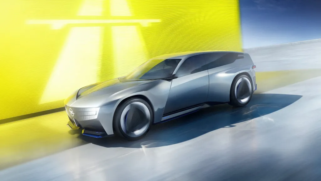 Opel STX Concept представили: электрический универсал с активной аэродинамикой — фото 2
