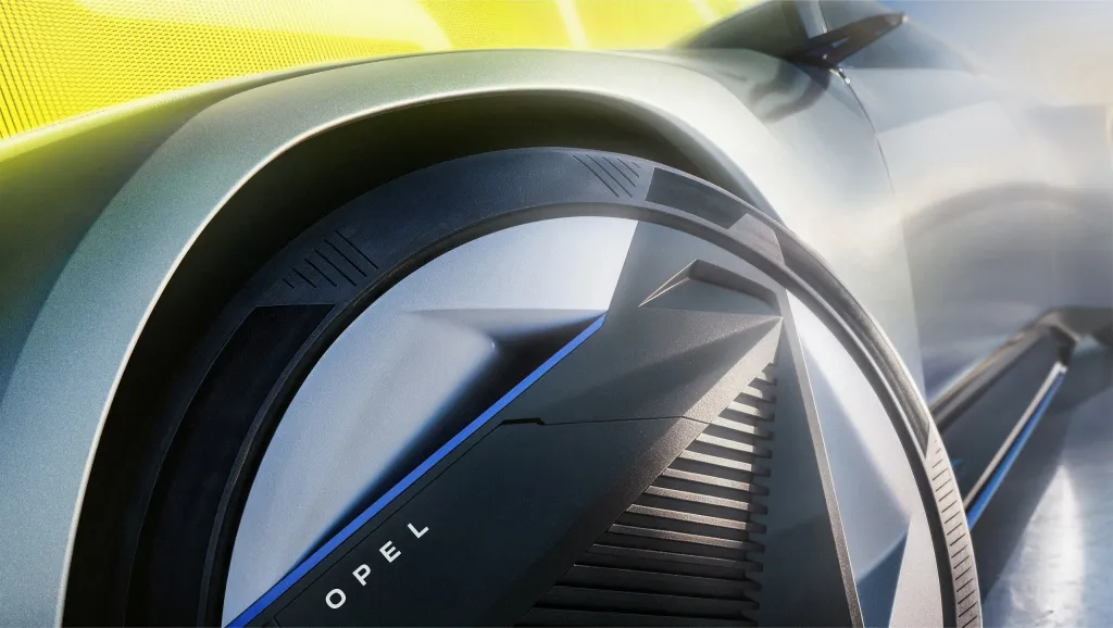 Opel STX Concept представили: электрический универсал с активной аэродинамикой — фото 4