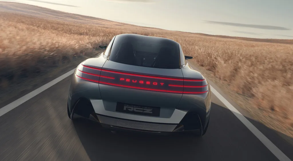 PEUGEOT RCZ Vision: 500-сильный концепт с твердотельной батареей — фото 6