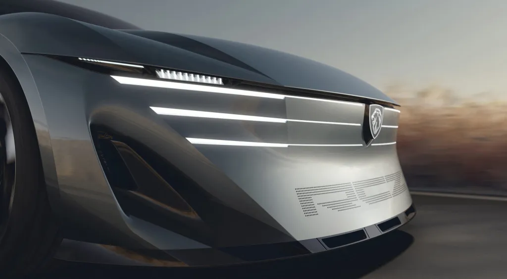 PEUGEOT RCZ Vision: 500-сильный концепт с твердотельной батареей — фото 8