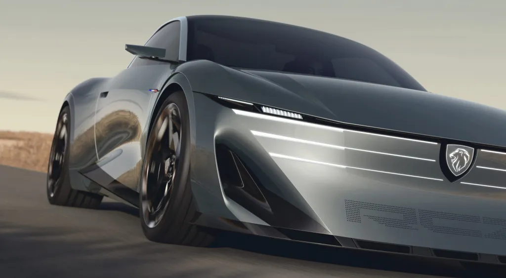 PEUGEOT RCZ Vision: 500-сильный концепт с твердотельной батареей — фото 9