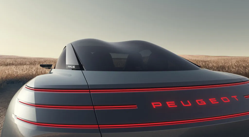 PEUGEOT RCZ Vision: 500-сильный концепт с твердотельной батареей — фото 10