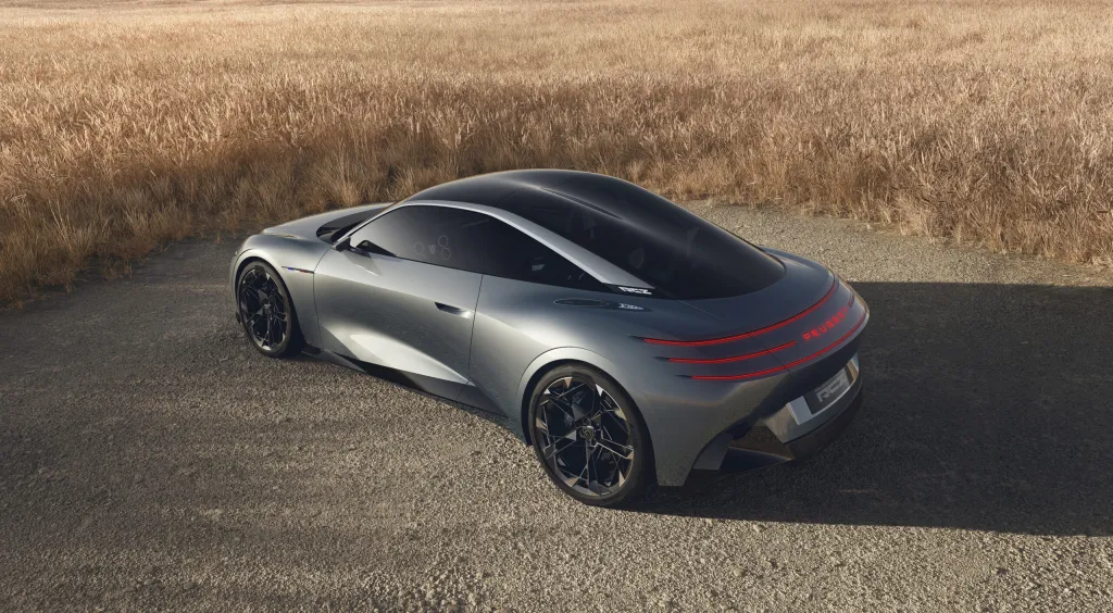 PEUGEOT RCZ Vision