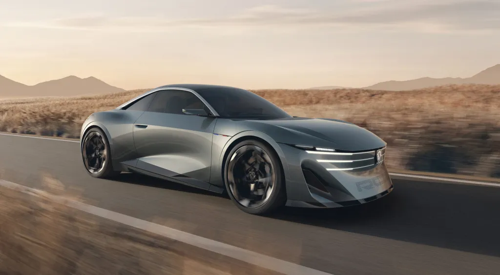 PEUGEOT RCZ Vision: 500-сильный концепт с твердотельной батареей — фото 3