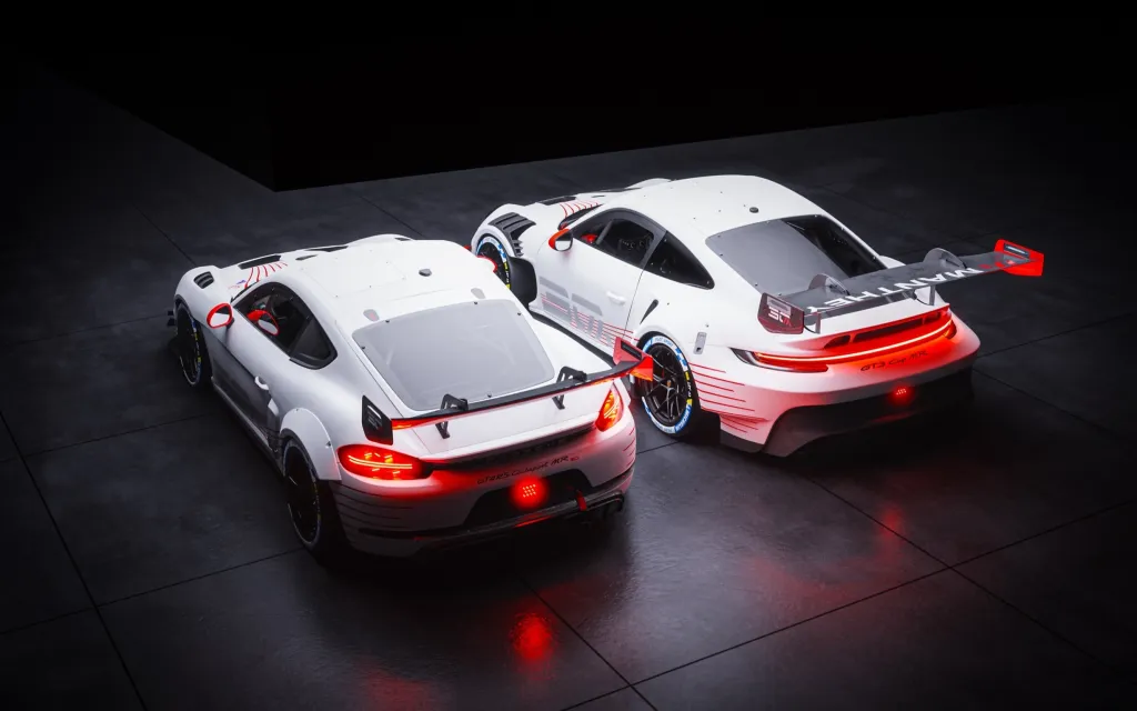 Porsche довела долю в Manthey Racing до 67% к 30-летию компании — фото 13