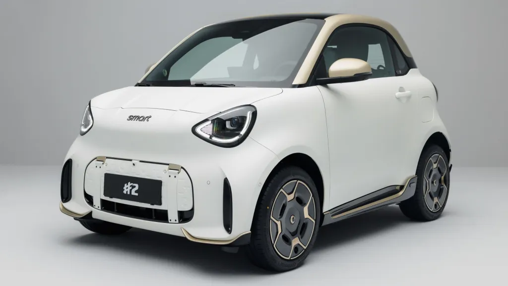 Smart #2 дебютировал