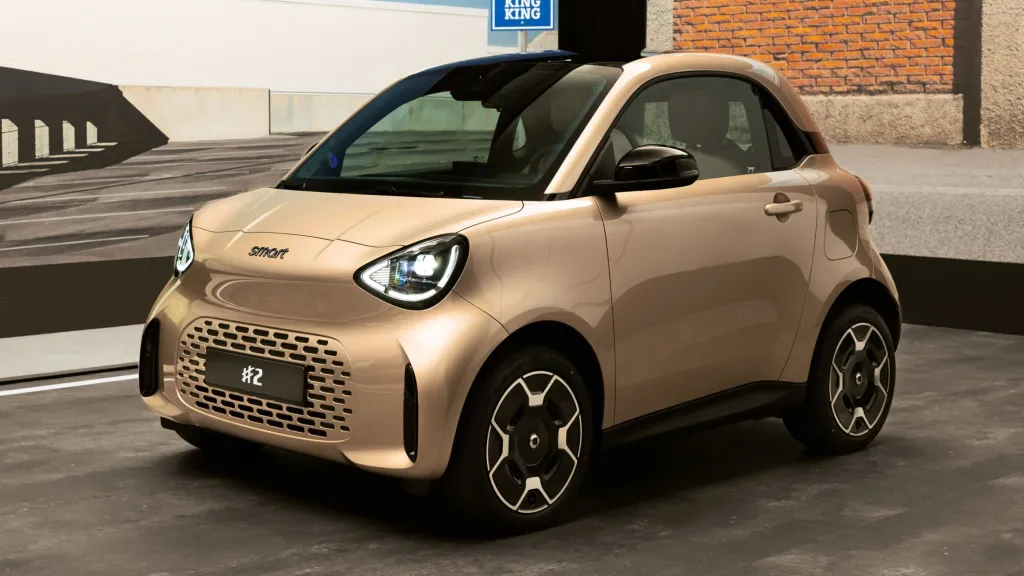 Smart #2 дебютировал: двухместный электромобиль от 19 990 евро — фото 15