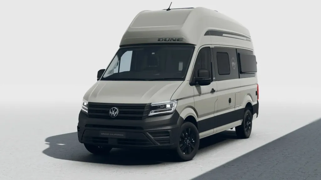 Volkswagen Grand California 2027 подешевел в Британии и получил версию Dune — фото 18