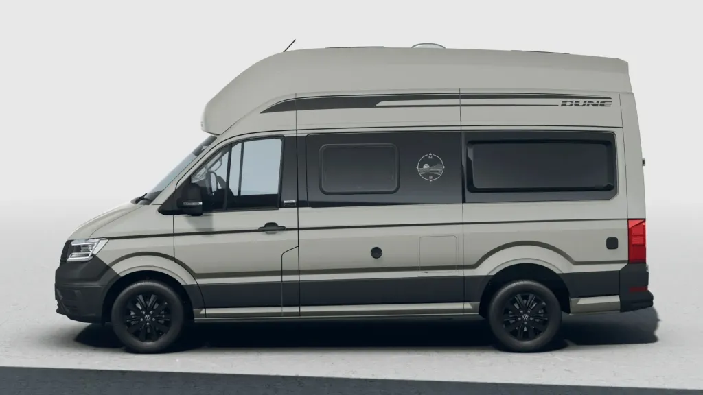 Volkswagen Grand California 2027 подешевел в Британии и получил версию Dune — фото 19