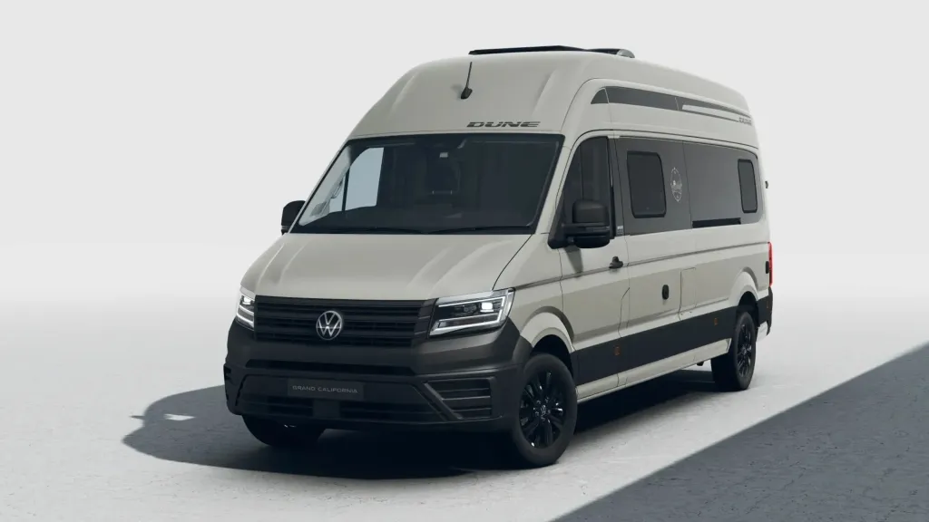 Volkswagen Grand California 2027 подешевел в Британии и получил версию Dune — фото 21