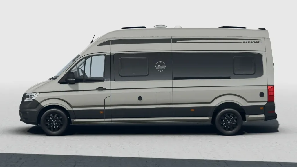 Volkswagen Grand California 2027 подешевел в Британии и получил версию Dune — фото 22