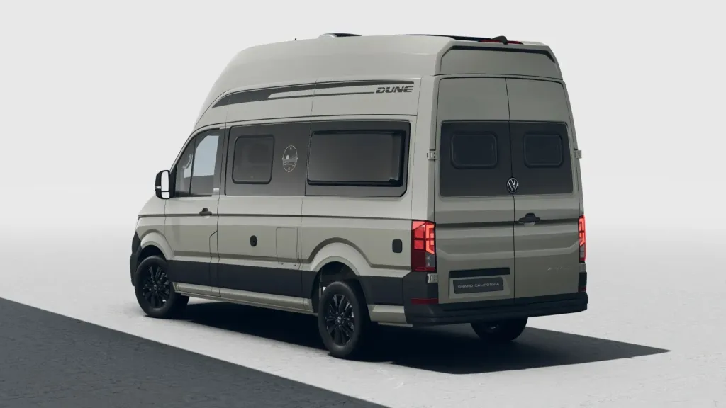 Volkswagen Grand California 2027 подешевел в Британии и получил версию Dune — фото 23
