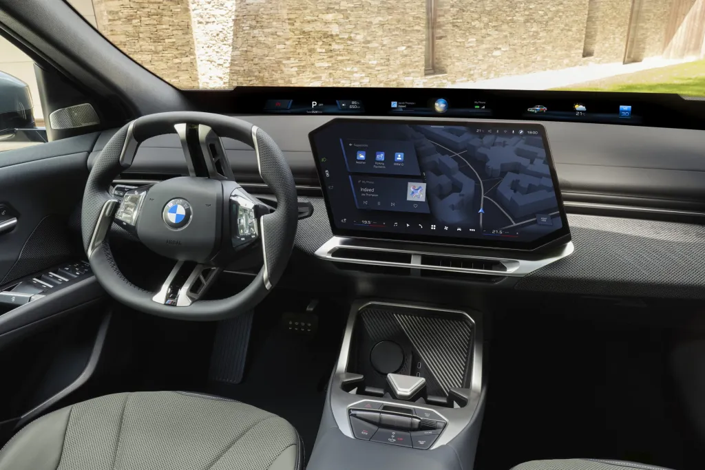 Новый BMW iX4