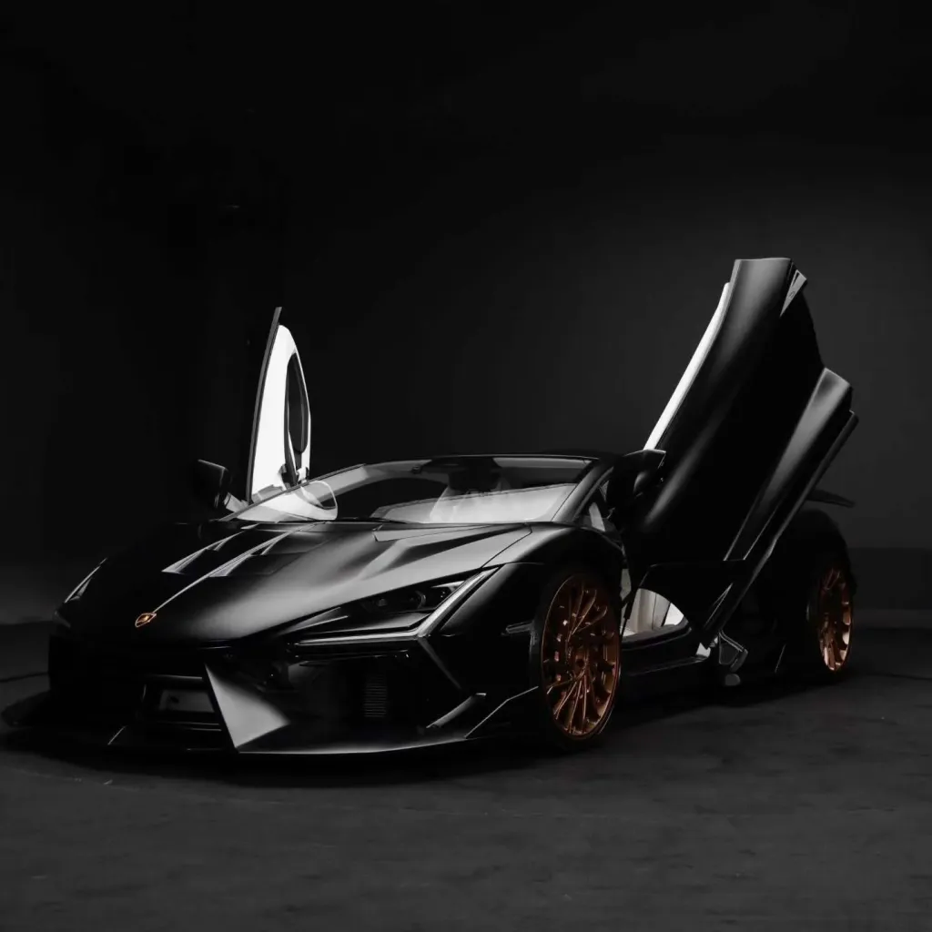 Venuum Lamborghini Revuelto:  Voltoro V1