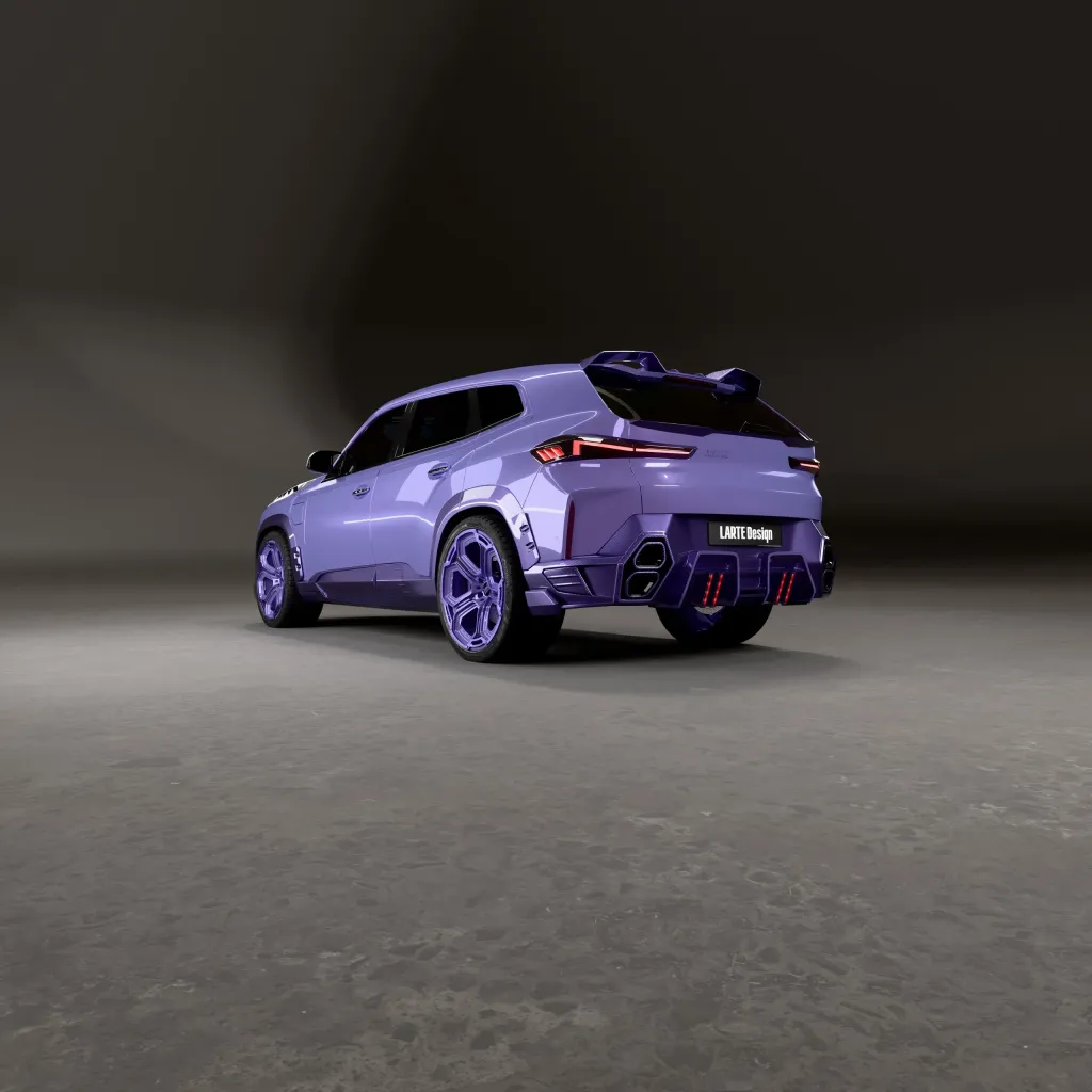 BMW XM Lunar Lilac: Larte Design