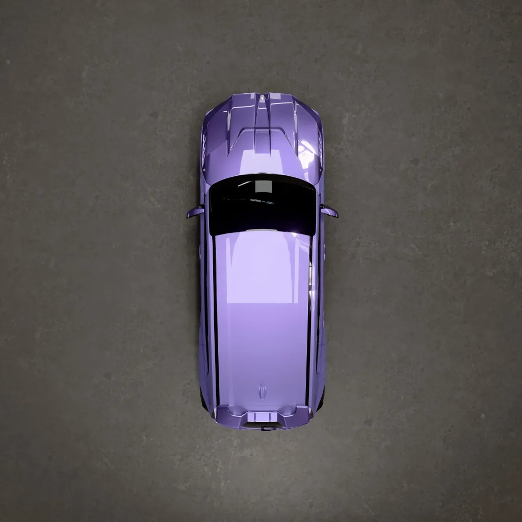 BMW XM Lunar Lilac: Larte Design