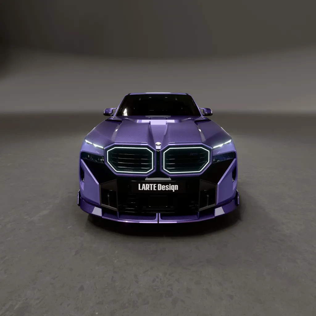 BMW XM Lunar Lilac: Larte Design