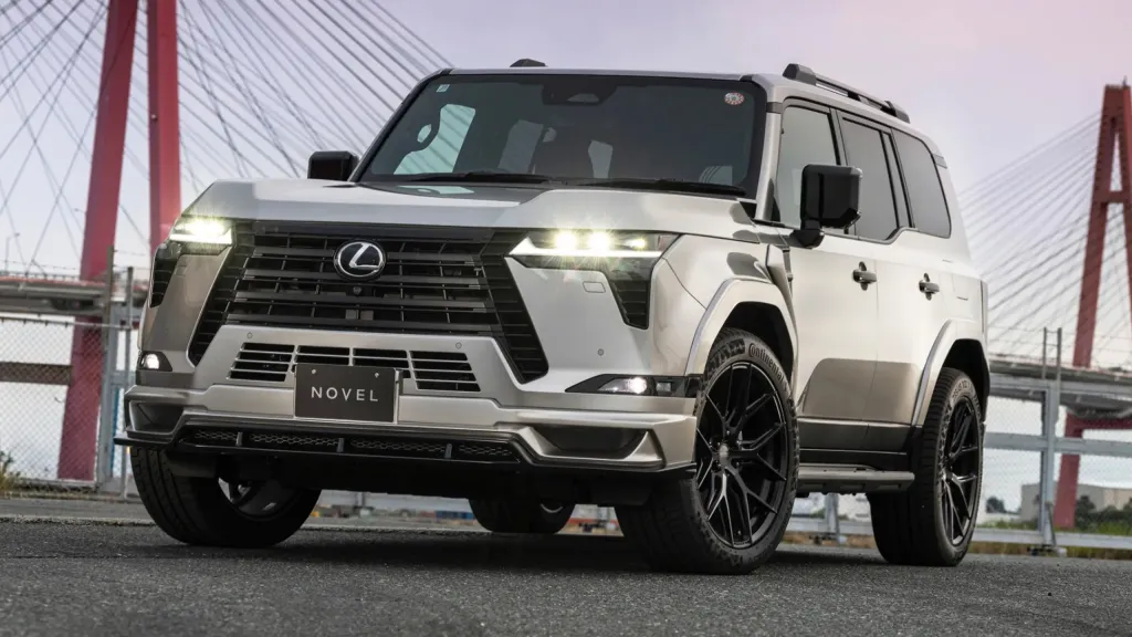Lexus GX 550 с обвесом NOVEL