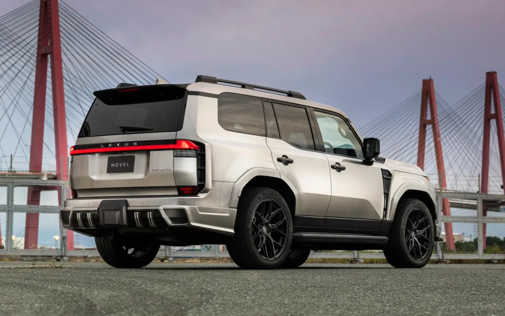 Lexus GX 550 с обвесом NOVEL