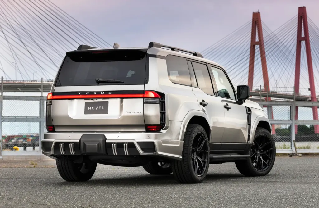 Lexus GX 550 с обвесом NOVEL