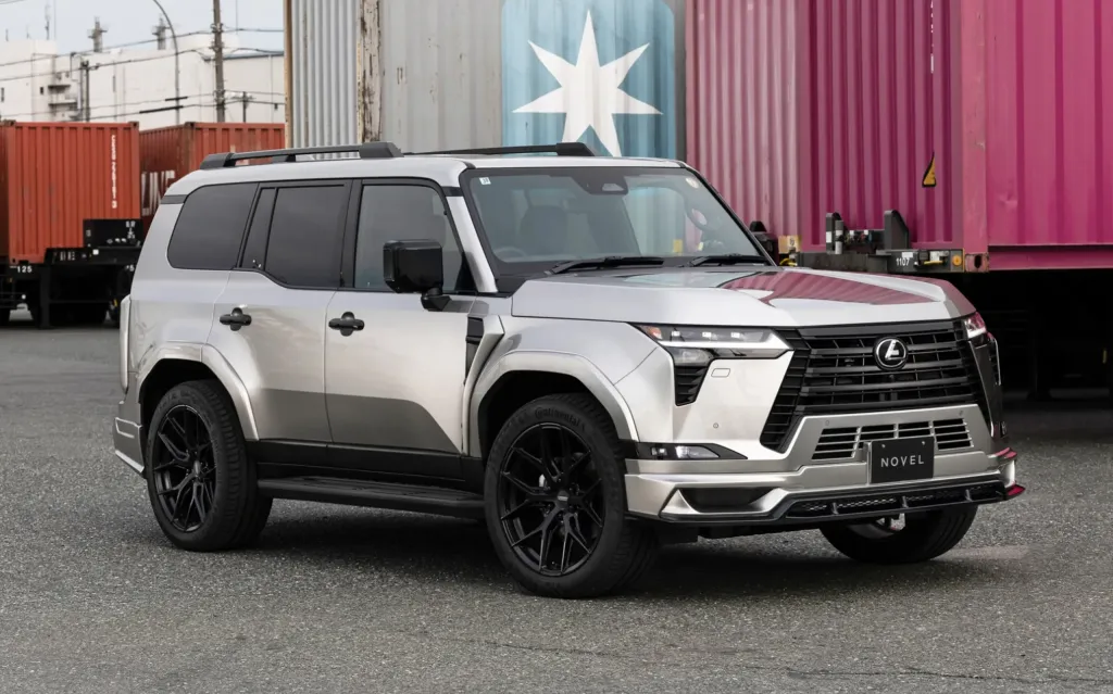 Lexus GX 550 с обвесом NOVEL