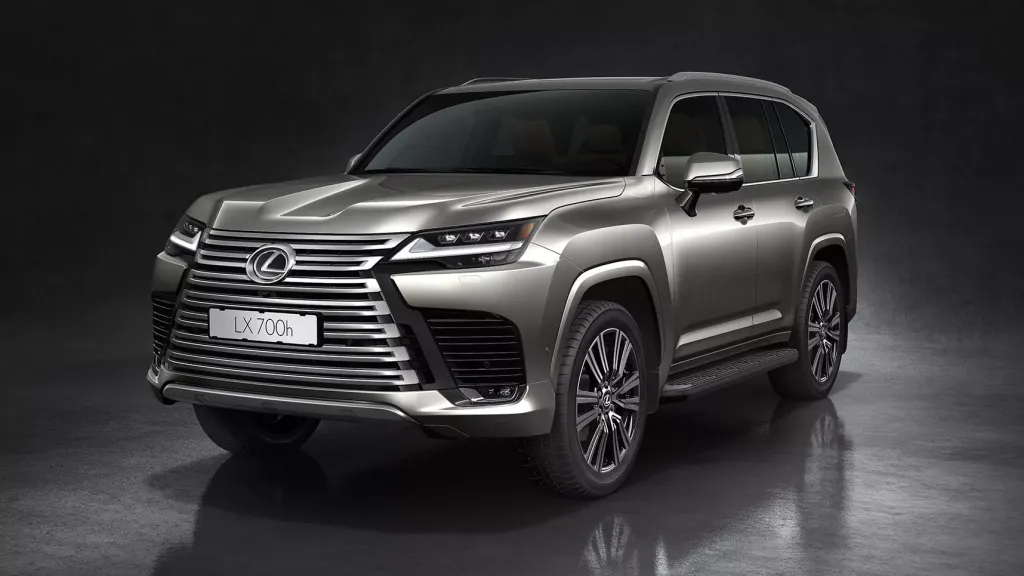 Lexus LX F SPORT