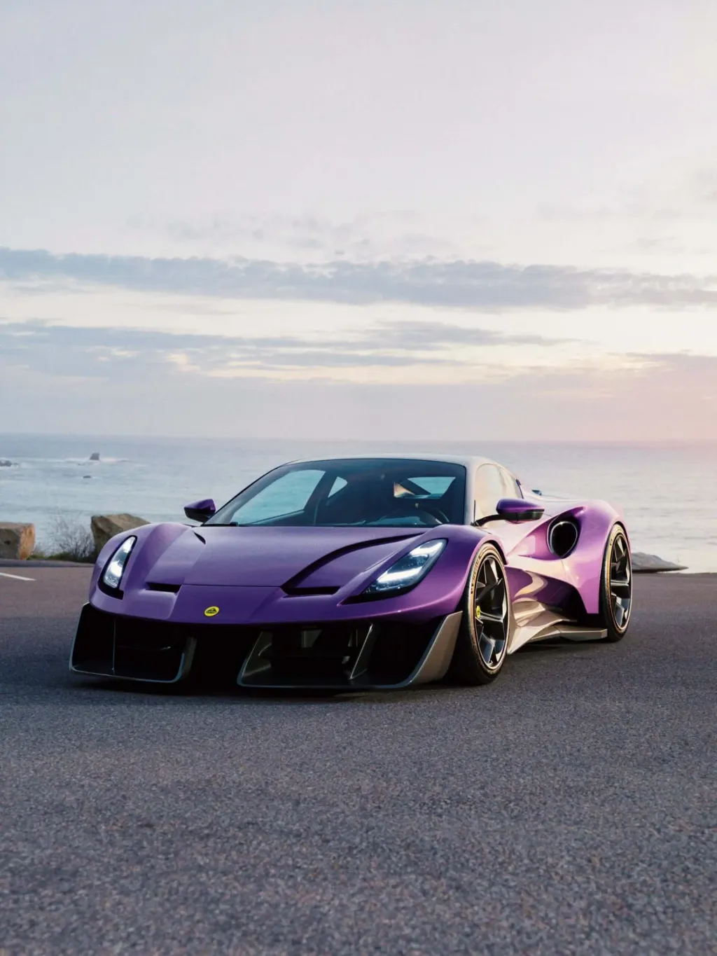 Khyzyl Saleem render  Lotus Emira