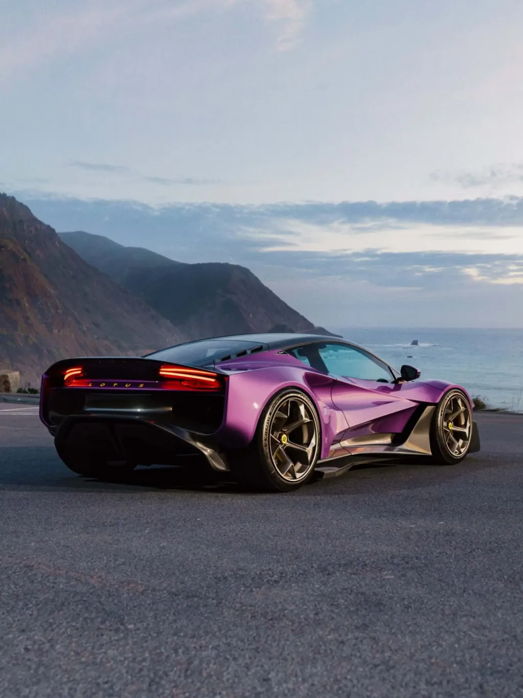 Khyzyl Saleem render  Lotus Emira