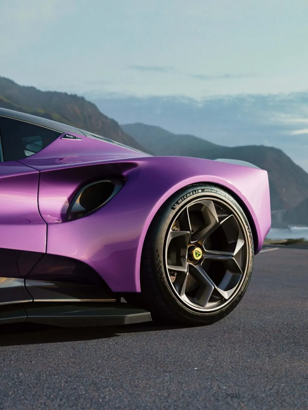 Khyzyl Saleem render  Lotus Emira